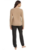 Dámské pyžamo model 18826431 Glam beige - Henderson
