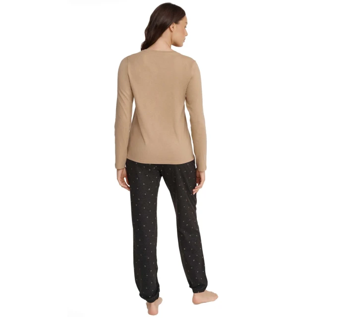 Dámské pyžamo model 18826431 Glam beige - Henderson