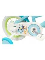 Dětské kolo Modrá a limetkově zelená barva model 21471053