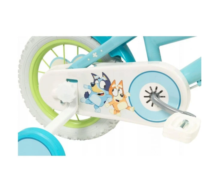 Dětské kolo Modrá a limetkově zelená barva model 21471053