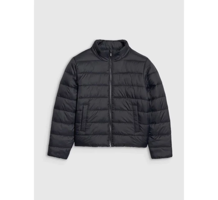 Dievčenská páperová bunda so syntetickou výplňou 4F 4FJWSS25TDJAF515-20S