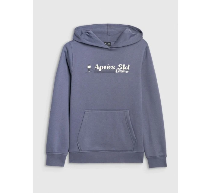 Chlapčenská mikina 4F 4FJRAW25TSWSM2416-32S Chlapčenská mikina 4F 4FJRAW25TSWSM2416-32S