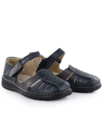 Dámská pohodlná prolamovaná obuv na suchý zip model 21953865 - Unisoft