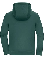 Těžká unisex oversize mikina s kapucí 02. green model 22446263 - Daiber Těžká unisex oversize mikina s kapucí 02. green model 22446263 - Daiber