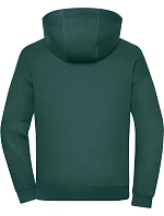 Těžká unisex mikina s kapucí 02. green model 22460491 - Daiber Těžká unisex mikina s kapucí 02. green model 22460491 - Daiber