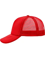 Daiber MB 70 5 panelová polyesterová síťovaná kšiltovka 03.0070 red Daiber MB 70 5 panelová polyesterová síťovaná kšiltovka 03.0070 red
