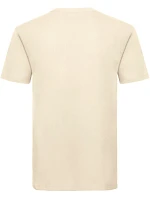 Russell Athletic 108M Pánske tričko Pure Organic 10.108M natural
