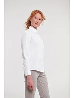 Russell Athletic 934F Popelínová blúzka s dlhým rukávom 11.934F corporate blue Russell Athletic 934F Popelínová blúzka s dlhým rukávom 11.934F corporate blue