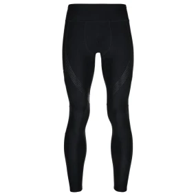 Pánske bežecké legíny Gears-m čierna - Kilpi