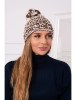 Fleecová čepice Fiona model 18751243 - K-Fashion Fleecová čepice Fiona model 18751243 - K-Fashion