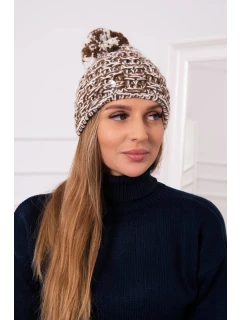 Fleecová čepice Fiona model 18751243 - K-Fashion