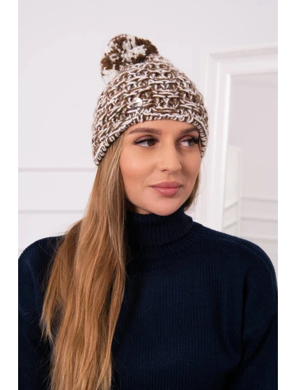 Fleecová čepice Fiona model 18751243 - K-Fashion Fleecová čepice Fiona model 18751243 - K-Fashion