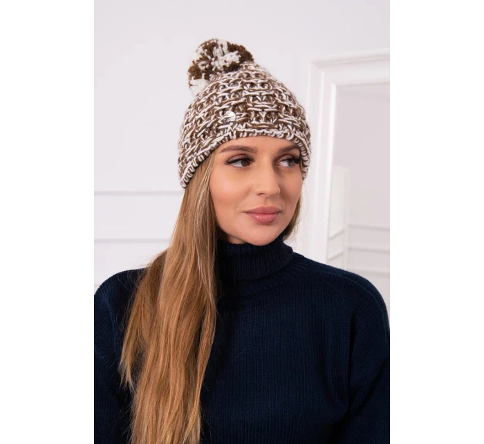 Fleecová čepice Fiona model 18751243 - K-Fashion Fleecová čepice Fiona model 18751243 - K-Fashion