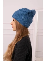 Dámska čiapka Dagmara K332 dark denim