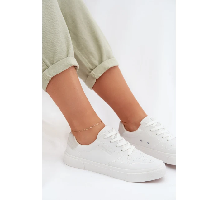 Dámské tenisky Big Star model 22016669 Bílé - Big Star Shoes