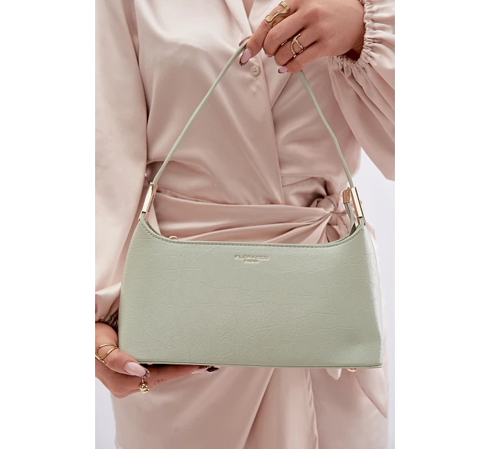 Eko kůže kabelka Mátová model 22111566 - Flora&Co
