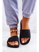 Dámské Nazouváky Big Star Černé model 21512124 - Big Star Shoes Dámské Nazouváky Big Star Černé model 21512124 - Big Star Shoes