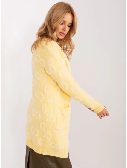 Jumper AT SW 234502.38X svetlo žltá Jumper AT SW 234502.38X svetlo žltá