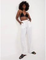 Nohavice D70032M62242A1 biela Nohavice D70032M62242A1 biela