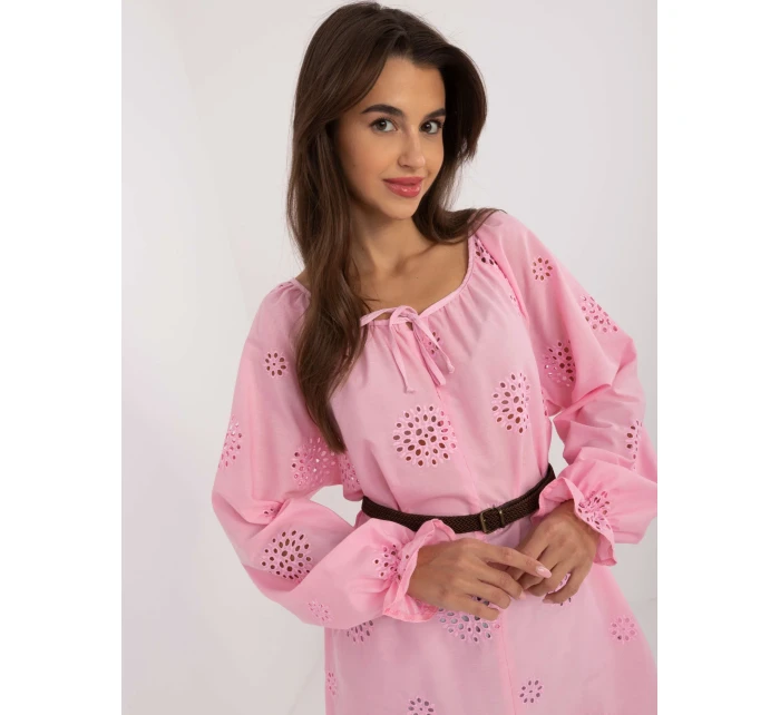 Blúzka LK BZ 509747.80 ružová
