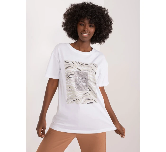 Tričko PM TS 4588.79 biela