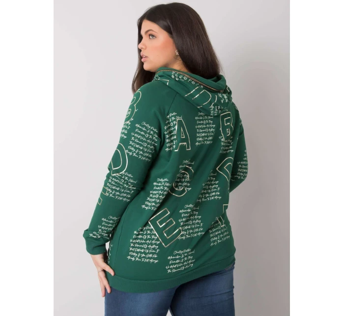 Blúzka RV BL 7218.38 tmavo zelená