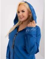 Mikina RV BL 8266.34P tmavomodrá