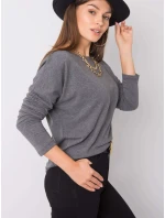 Halenka RV BZ model 14829714 tmavě šedá - FPrice Halenka RV BZ model 14829714 tmavě šedá - FPrice