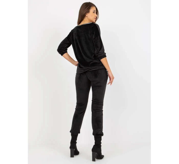 Súprava RV KMPL 8285.82 čierna