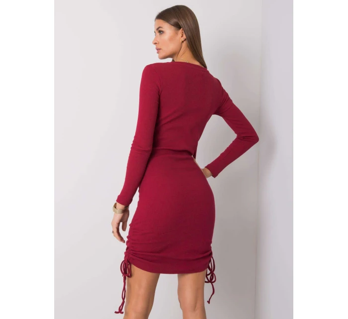 Šaty RV SK 6009.15X gaštanová