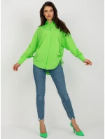 Košeľa ku KS 7128.05X svetlo zelená