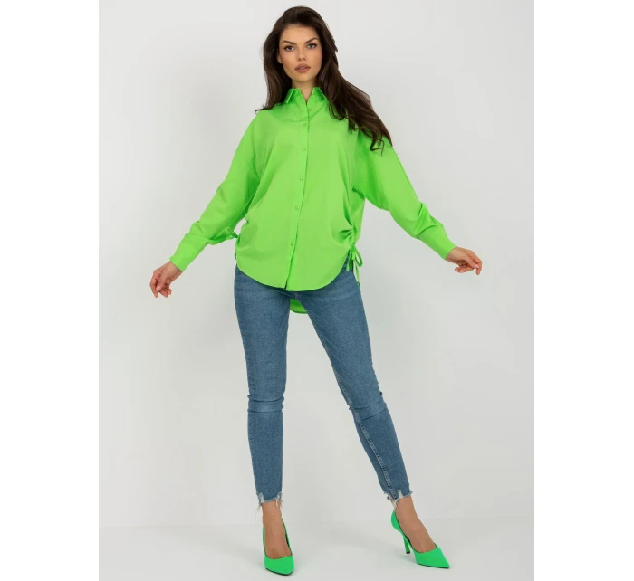 Košeľa ku KS 7128.05X svetlo zelená