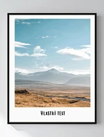 Personalizovaný magický fotobilder v ráme – 40x50 – fotografia