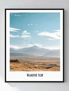 Personalizovaný magický fotobilder v ráme – 40x50 – fotografia