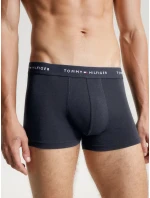 Pánské boxerky 3PACK tm. modré model 20084630 - Tommy Hilfiger Pánské boxerky 3PACK tm. modré model 20084630 - Tommy Hilfiger