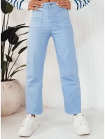Dámské kalhoty do  modré Dstreet model 21974024 - FashionStreet