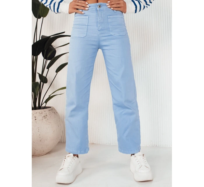 Dámské kalhoty do  modré Dstreet model 21974024 - FashionStreet