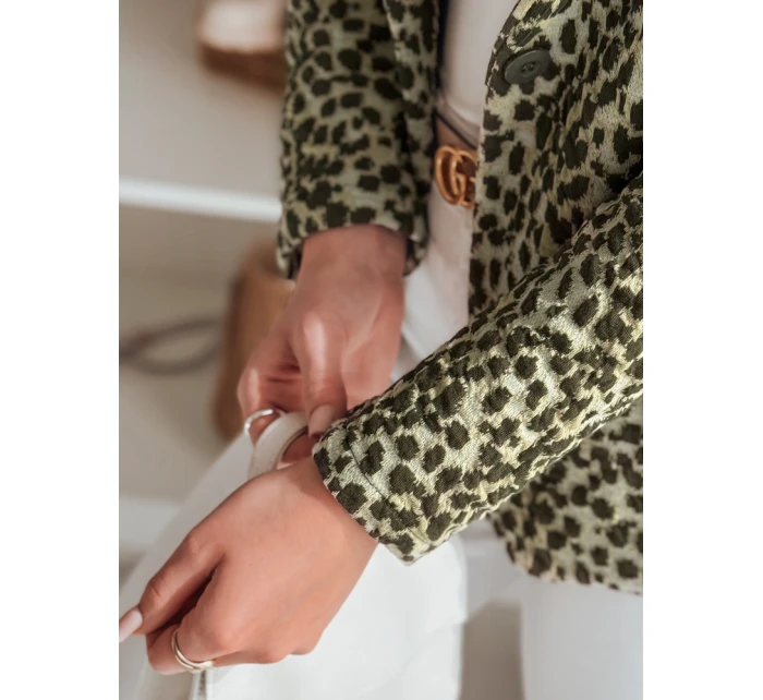 Dámská bunda do pasu zelená Dstreet model 21987189 - FashionStreet