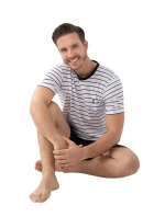Pánske pyžamo Luna 808 M-2XL