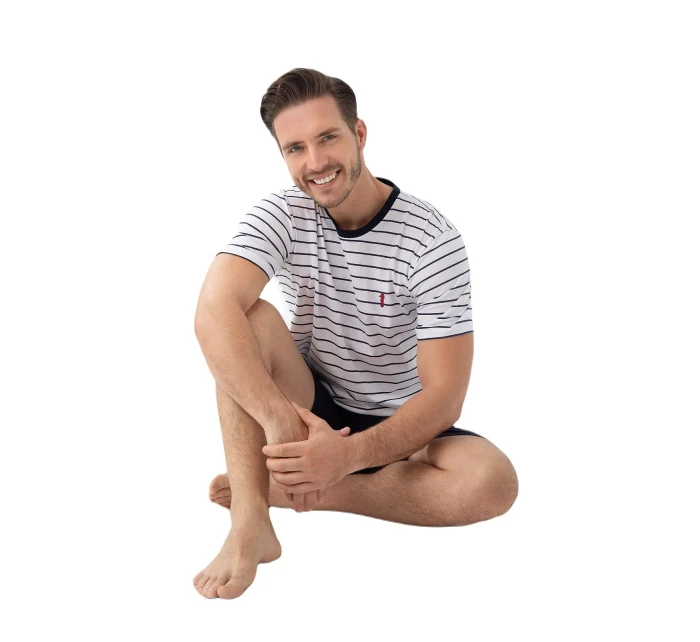 Pánske pyžamo Luna 808 M-2XL