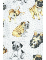 Dievčenské pyžamo 594/145 Dogs - CORNETTE