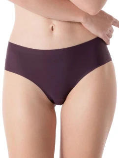 Dámske nohavičky Simple classic dark plum - JULIMEX