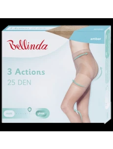 Formujúce pančuchové nohavice 3ACTIONS 25 DEN - Bellinda - amber