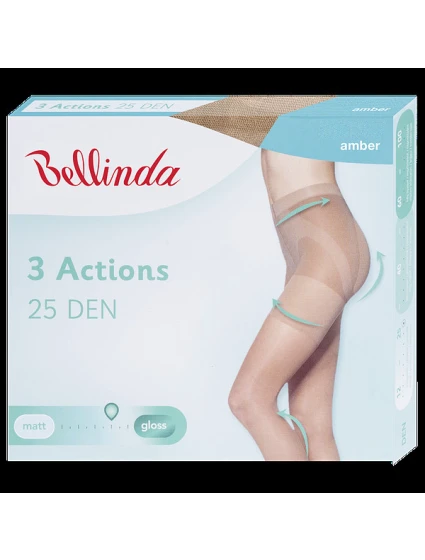 Formujúce pančuchové nohavice 3ACTIONS 25 DEN - Bellinda - amber Formujúce pančuchové nohavice 3ACTIONS 25 DEN - Bellinda - amber