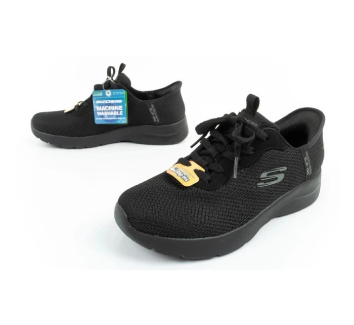 Dámska obuv Skechers Dynamight 2.0 Slip-Ins W 150480/BBK Dámska obuv Skechers Dynamight 2.0 Slip-Ins W 150480/BBK