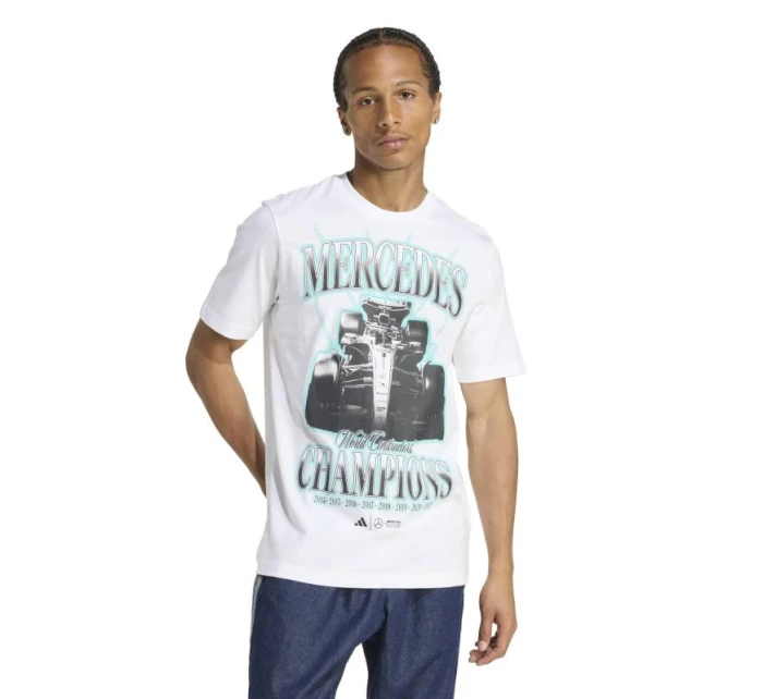 Adidas Mercedes GFXT G2W M Tričko KH1083 Adidas Mercedes GFXT G2W M Tričko KH1083