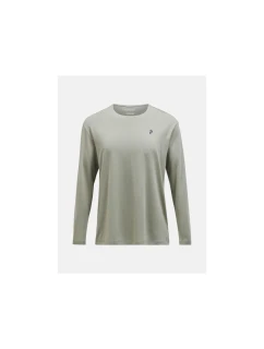 Koszulka Peak Performance M Delta Ls Tee zielony