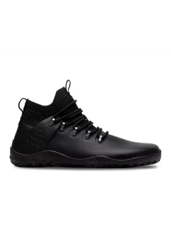 Vivobarefoot Pánske MAGNA LEATHER FG MENS OBSIDIAN Black (30908601)