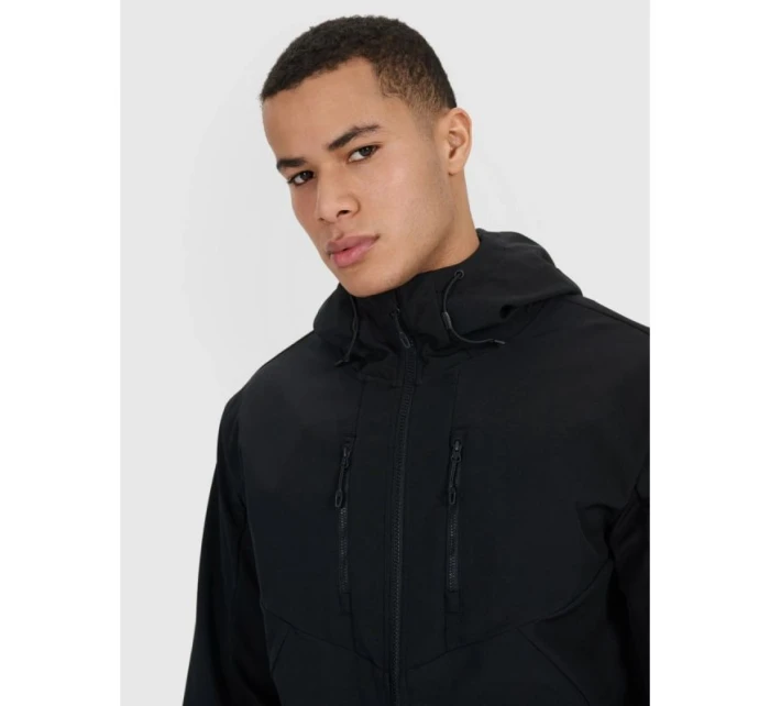 Softshellová bunda s membránou pánská model 21815442 - 4F Softshellová bunda s membránou pánská model 21815442 - 4F