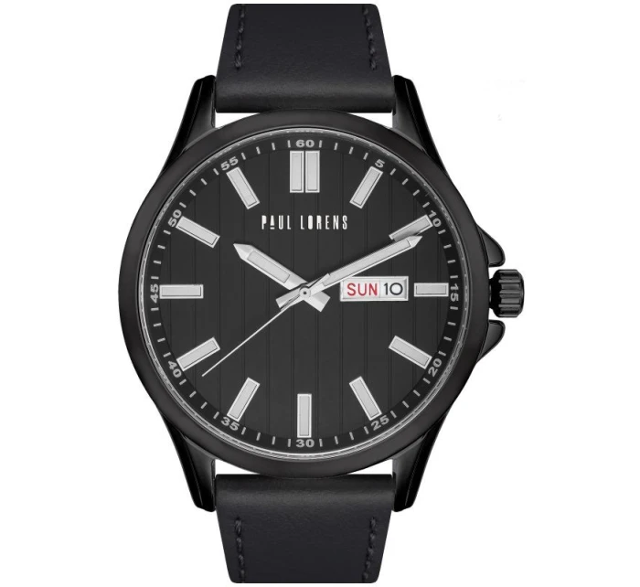 Pánske hodinky Paul Lorens PL8071A3-1A5 + BOX Pánske hodinky Paul Lorens PL8071A3-1A5 + BOX